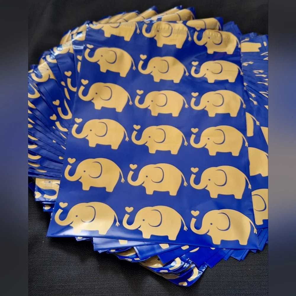20ct. 6x9 Polymailers, Bonus Random Thank You Cards And Stickers
